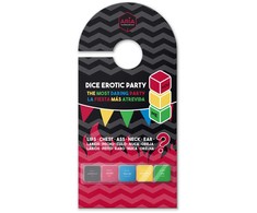 Aria Dice Game - Interactive Party Game Set with Multicolor Dice