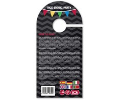 Aria Dice Game - Interactive Party Game Set with Multicolor Dice