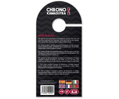 ARIA Play Game Chrono Kamasutra Couples Dice &amp; Timer Set Multilingual