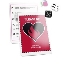 ARIA Please Me Play XXX Couples Adventure Dice Game - Multicolor