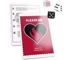 ARIA Please Me Play XXX Game - Couples Adventure Dice Set