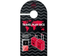 Aria Travel Play Adventure Dice Game - Multilingual Compact Set