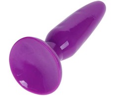 Baile Anal Baile Small Lilac Intimate Plug 15 cm with Suction Base