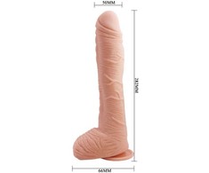Baile Dildos BAILE Didelis dildo realistiškas netikro penio narys 28c