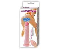 Baile Dildos Baile Eros Fountain Intimate Device with Suction Base 20cm TPR