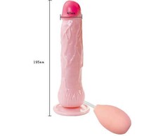 Baile Dildos Baile Eros Fountain Intimate Device with Suction Base 20cm TPR