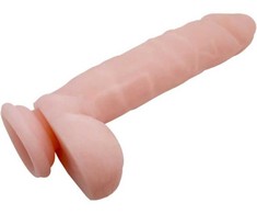 Baile Dildos Baile Super Realistic Model 21.5 cm with Stable Suction Base TPR