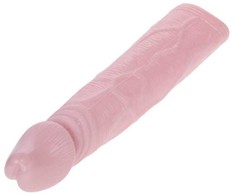 Baile For Him Baile Fantasy Vibe Extension TPR Model with Vibrating Tip 18cm