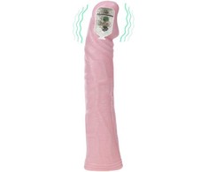Baile For Him Baile Fantasy Vibe Extension TPR Model with Vibrating Tip 18cm