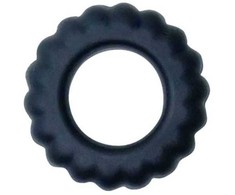 Baile For Him Baile Titan Silicone Support Ring Juodas 2 cm Flexible Design