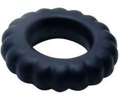 Baile For Him Baile Titan Silicone Support Ring Juodas 2 cm Flexible Design