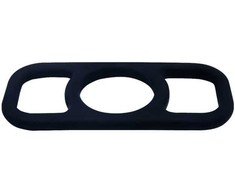 Baile For Him Baile Training Silicone Adjustable Support Rings Set of 3 Juodas