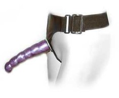 Baile Lilac Dual Attachment Harness System 17 cm - Adjustable TPR Design