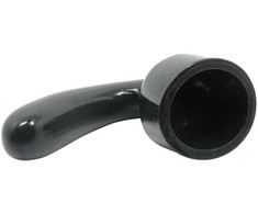 Baile Power Head - Interchangeable G-Spot Massager Attachment, Juodas