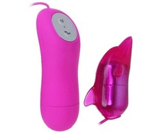 Baile Stimulating Baile Cute Secret Dolphin Intimate Device 12-Mode Lilac ABS/TPR