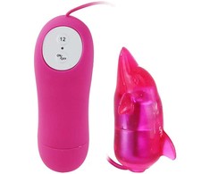 Baile Stimulating Baile Cute Secret Dolphin Intimate Device 12-Mode Lilac ABS/TPR