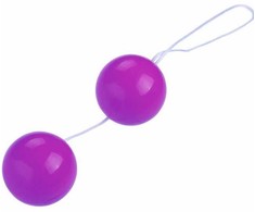 Baile Stimulating Baile Twins Lilac Unisex Kegel Exercise Balls TPR 2-Piece Set