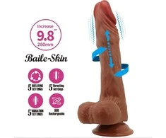 Baile Vibrators PRETTY LOVE - Calisto, TPR, 5 vibracijos funkcijos 5 sukimosi funkcijos 5 stūmimo nustatymai