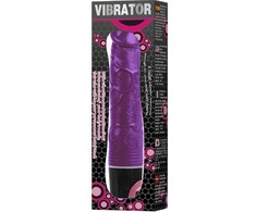 Baile Vibrators Rožinė Baile Lilac Multispeed Vibrating Device Rožinė Flexible TPR 21 cm