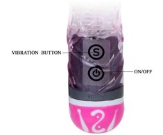 Baile Vibrators Rožinė Baile Multispeed Rožinė Intimate Device with Dual Stimulation, 10 Modes