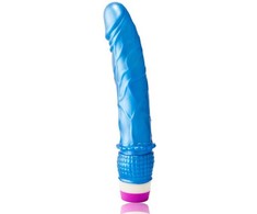 Baile Vibrators Mėlyna Baile Waves of Pleasure Linex Mėlyna 23 cm Vibration System