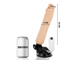 BASECOCK Vibrating Intimate Device Remote Control Flesh 20x4cm TPE