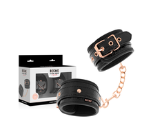 Begme Black Edition BEGME Juodas Edition Premium Adjustable Neoprene-Lined Handcuffs