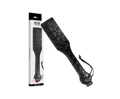 Begme Black Edition BEGME Juodas Edition Vegan Leather Paddle - Durable Anatomic Model 32cm