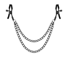 Begme Red Edition BEGME Raudona Edition Nipple Clips with Chain - Nickel-Free Stainless Steel
