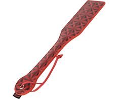Begme Red Edition BEGME Raudona Edition Vegan Leather Impact Paddle - Durable &amp; Stylish Design
