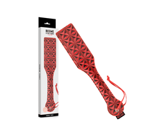 Begme Red Edition BEGME Raudona Edition Vegan Leather Impact Paddle - Durable &amp; Stylish Design