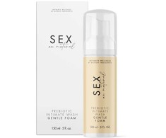 Bijoux Au Naturel Bijoux Indiscrets Prebiotic Intimate Cleansing Foam 150ml - Gentle Daily Care