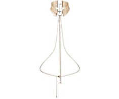 Bijoux Desire Metallique Bijoux Indiscrets Desir Metallique Gold Adjustable Mesh Necklace Belt