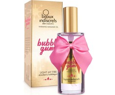 Bijoux Love Cosmetiques Bijoux Indiscrets Light My Fire Massage Oil Heating Gum 100ml
