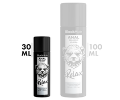 BLACK HOLE Juodas Hole Jojoba Relax Silicone Lubricant 30ml - Gentle Relaxing Formula