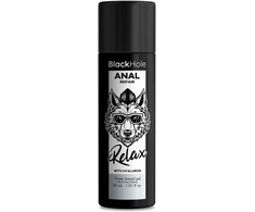 BLACK HOLE Juodas Hole Anal Repair Vanduo-Based Gel with Hyaluron 30ml - Relaxing Formula