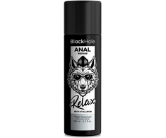 BLACK HOLE Juodas Hole Anal Relax Lubricant with Hyaluron Vanduo-Based 100ml