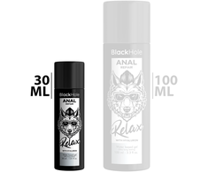 BLACK HOLE Juodas Hole Anal Repair Vanduo-Based Gel with Hyaluron 30ml - Relaxing Formula