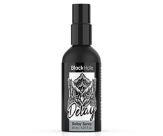 BLACK HOLE Juodas HOLE Study Forte Delay Purškiklis 30ml - Long-Lasting Vanduo-Based Formula
