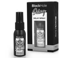 BLACK HOLE Juodas HOLE Study Forte Delay Purškiklis 30ml - Long-Lasting Vanduo-Based Formula
