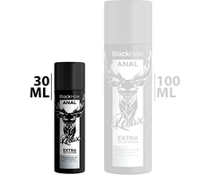 BLACK HOLE Juodas Hole Silicone-Based Anal Gel 30ml - Advanced Dilation Formula