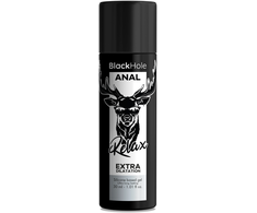 BLACK HOLE Juodas Hole Silicone-Based Anal Gel 30ml - Advanced Dilation Formula