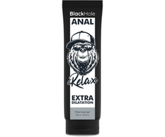 BLACK HOLE Juodas Hole Vanduo-Based Anal Relaxation Gel 250ml - Neutral Formula