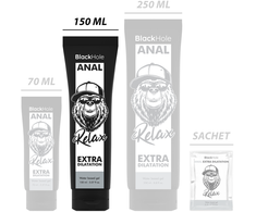 BLACK HOLE Juodas Hole Vanduo-Based Gel 150ml - Intimate Relaxing Formula