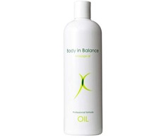 Body in Balance Neutral Massage Oil 500 ml - Odorless &amp; Hypoallergenic