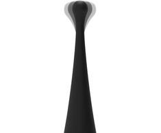 BRILLY GLAM Spot Vibe Juodas - Precision Silicone Intimate Device USB