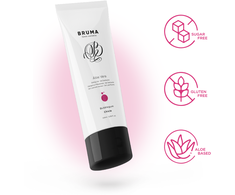 BRUMA Aloe Vera Vanduo-Based Glide Gel Bubblegum 100ml - Hydrating Formula