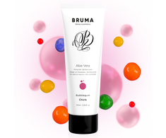 BRUMA Aloe Vera Vanduo-Based Glide Gel Bubblegum 100ml - Hydrating Formula