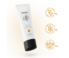 BRUMA Aloe Vera Vanduo-Based Gel 100ml - Cupcake Scented Lubricant
