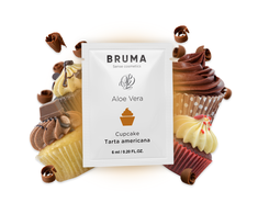 BRUMA Aloe Vera Vanduo-Based Gel Cupcake Aroma 6 ml Pocket Size